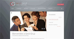 Desktop Screenshot of gesti-grup.com
