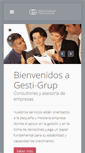 Mobile Screenshot of gesti-grup.com